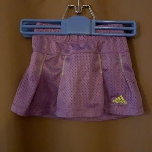 Purple tennis skirt for little kids 4T.